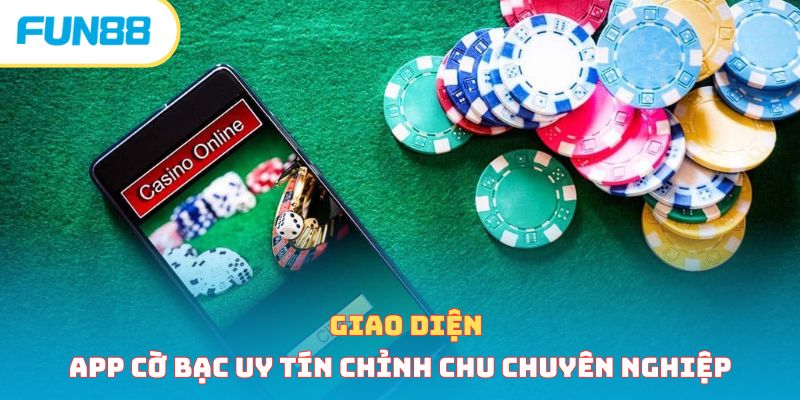 Giao diện nhà cái uy tín nhất chỉnh chu chuyên nghiệp 