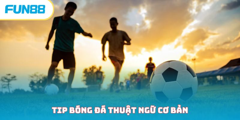 Tip bóng đá thuật ngữ cơ bản 