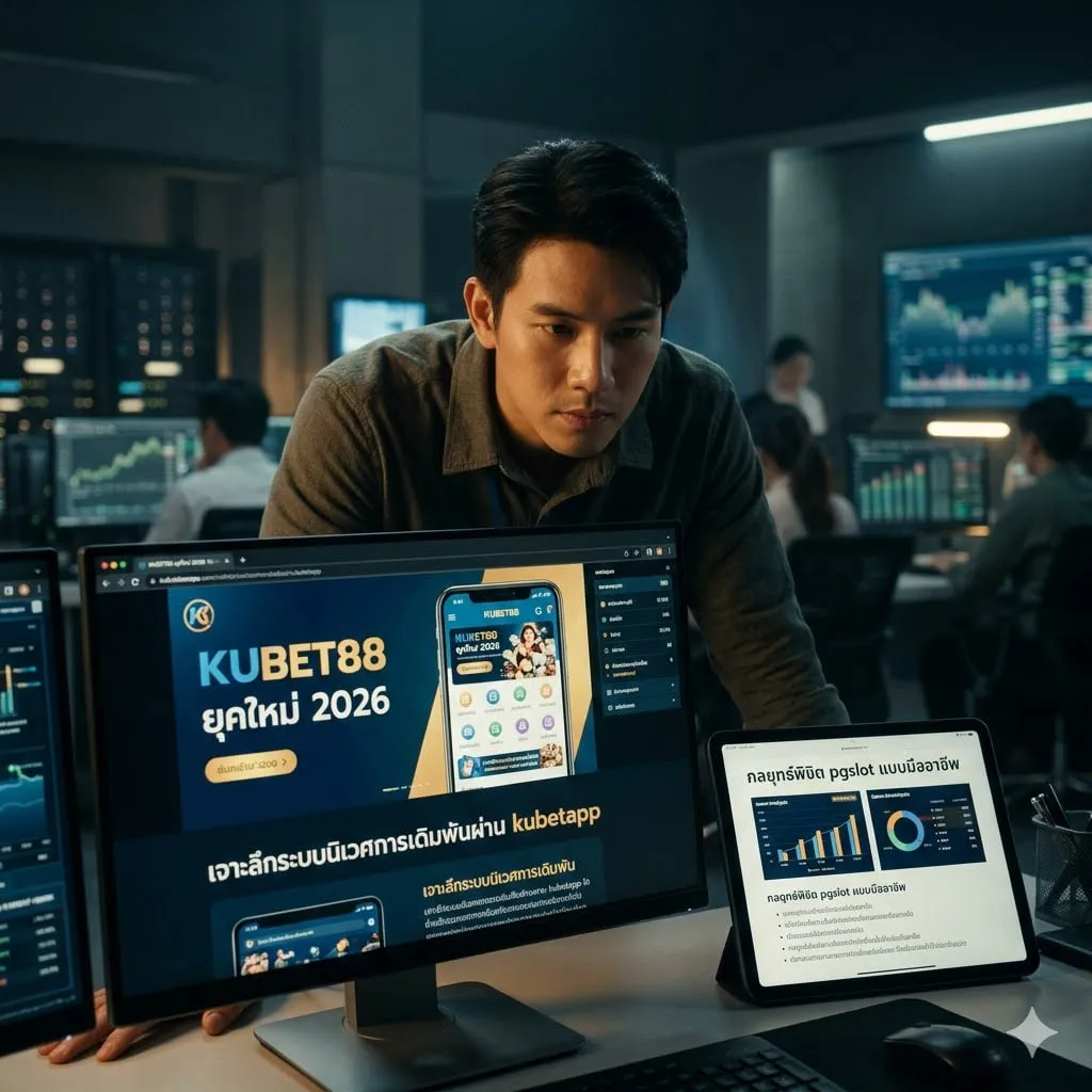 KUBET88 ยุคใหม่ 2026: เจาะลึกระบบนิเวศการเดิมพันผ่าน kubetapp และกลยุทธ์พิชิต pgslot แบบมืออาชีพ